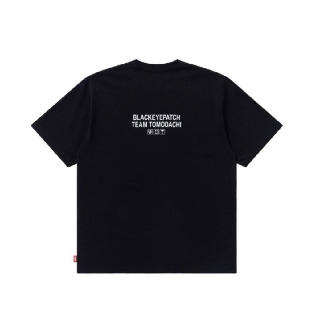 BlackEyePatch TEAM TOMODACHI Tシャツ チーム友達 - メルカリ