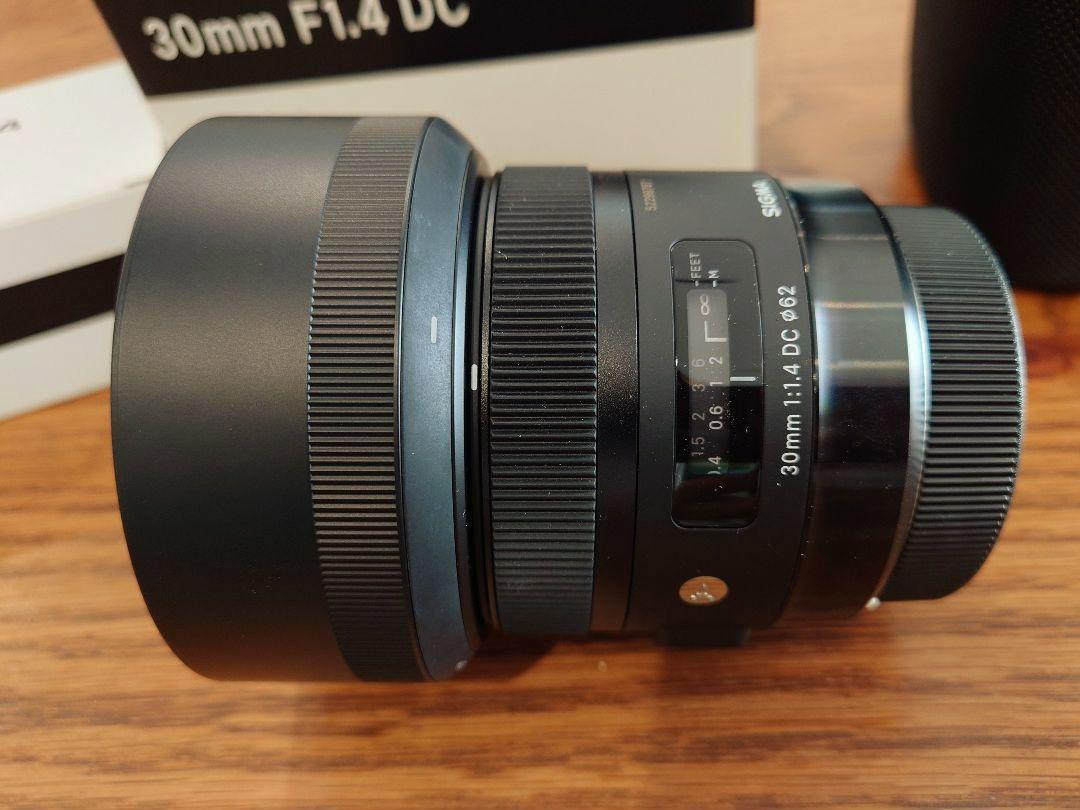 動作確認済み SIGMA 30mm F1.4 DC HSM キヤノン