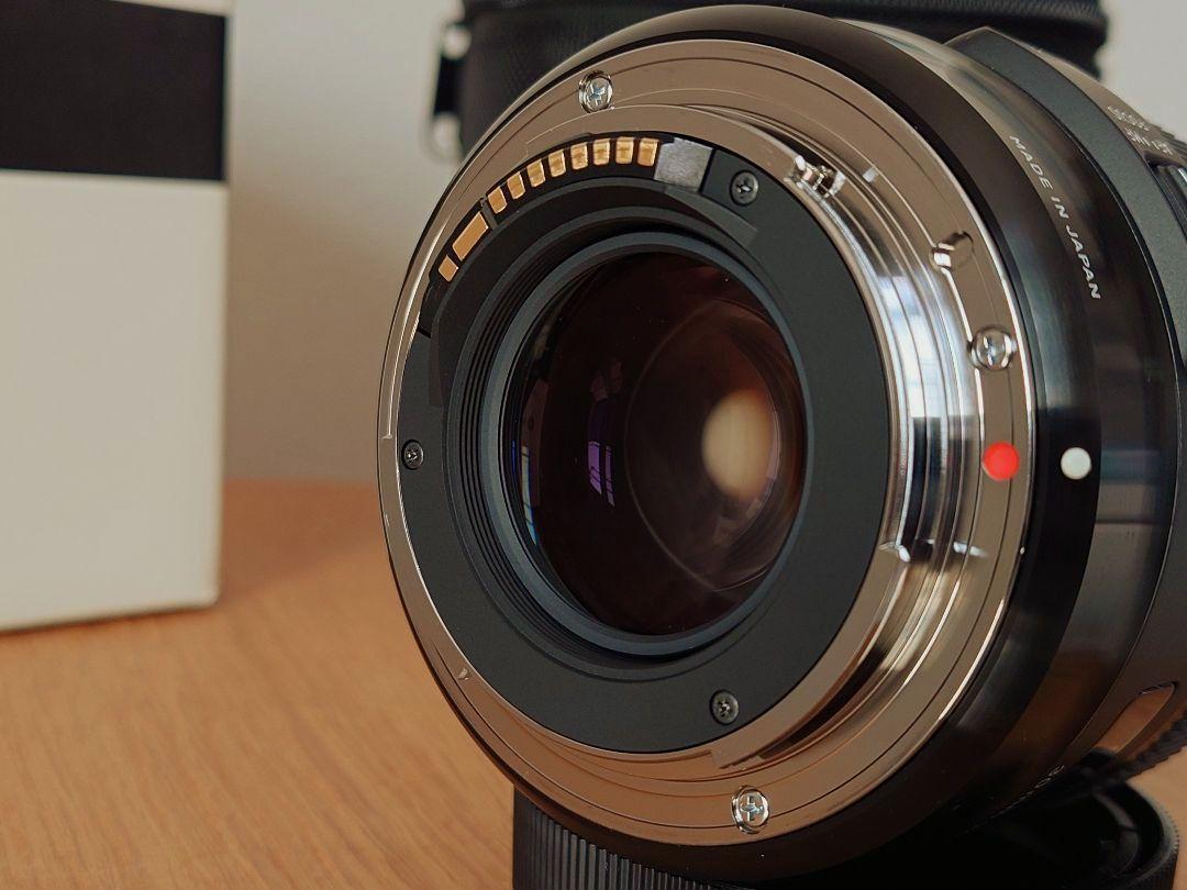 動作確認済み SIGMA 30mm F1.4 DC HSM キヤノン