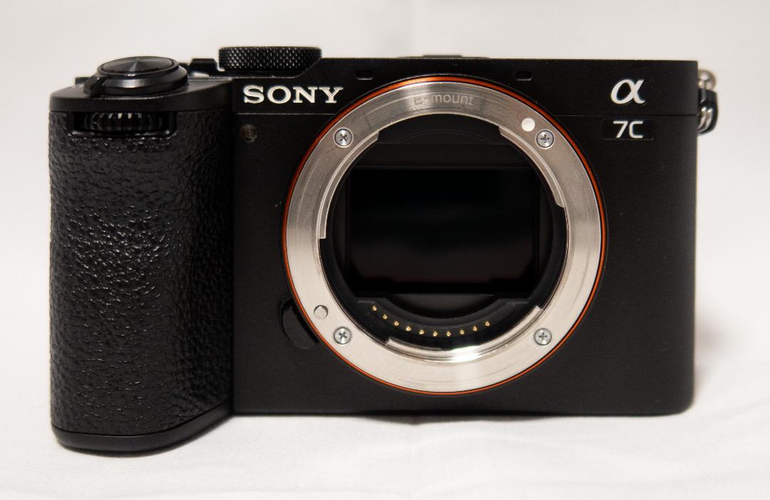 お*ず様 【美品】α7C II ILCE-7CM2 ボディ　ミラーレスカメラ　ブ