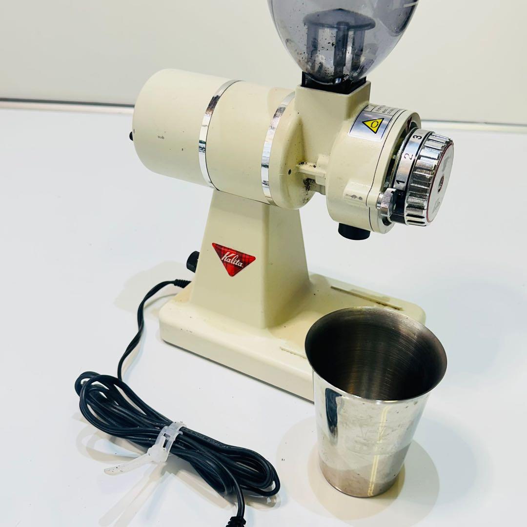 Nice Cut Mill KH-100 電動コーヒーミル 動作品傷や汚れあり WWW_KANDAIZUMI_COM