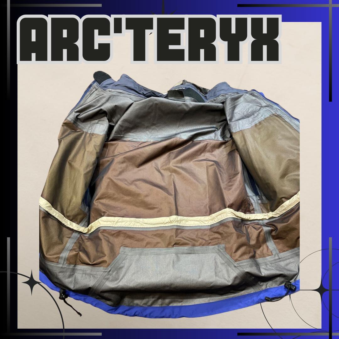 ジャケット・アウター archive Arc'Teryx Navy Theta AR Jacket