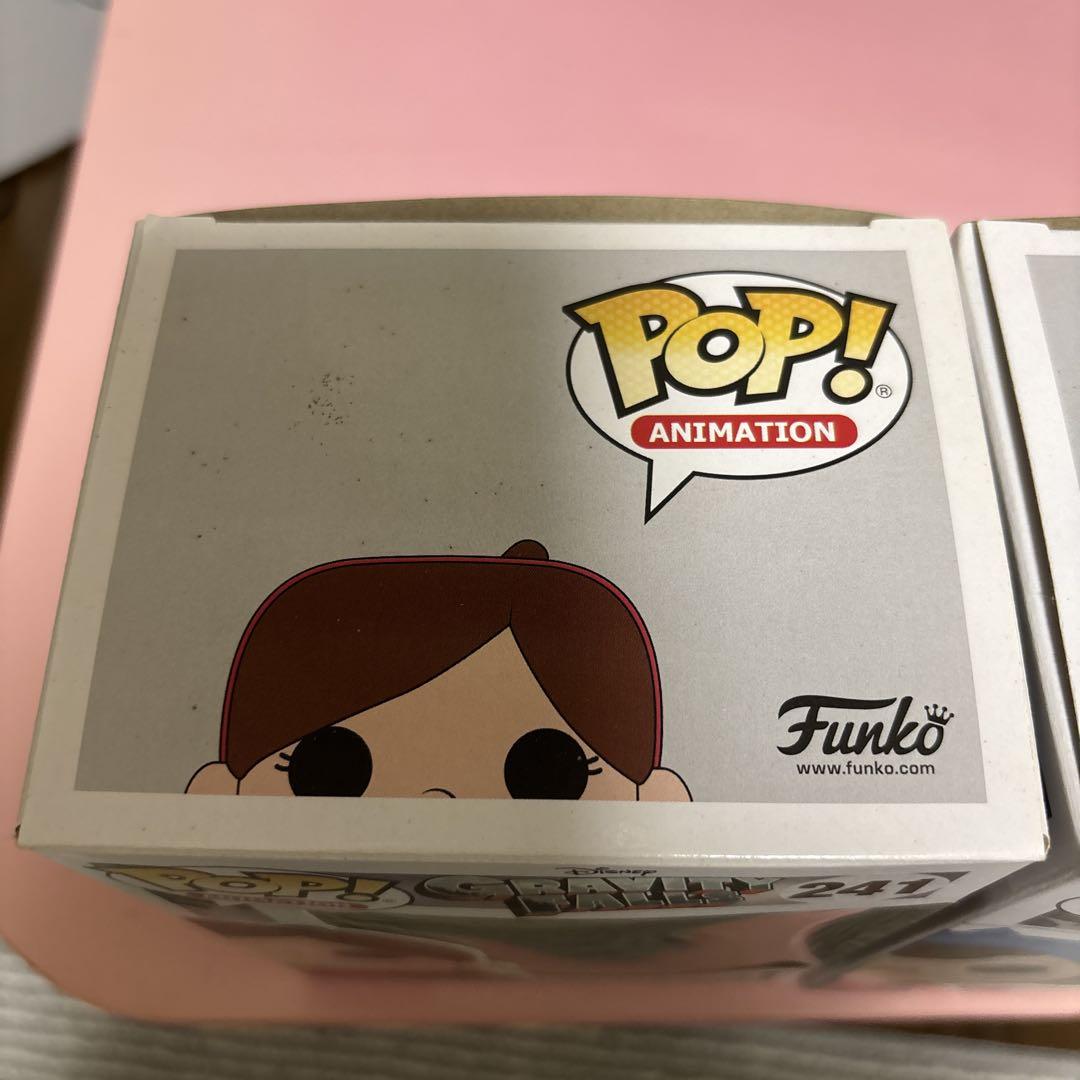 グラビティフォールズ　メイベル　ディッパー　funko pop