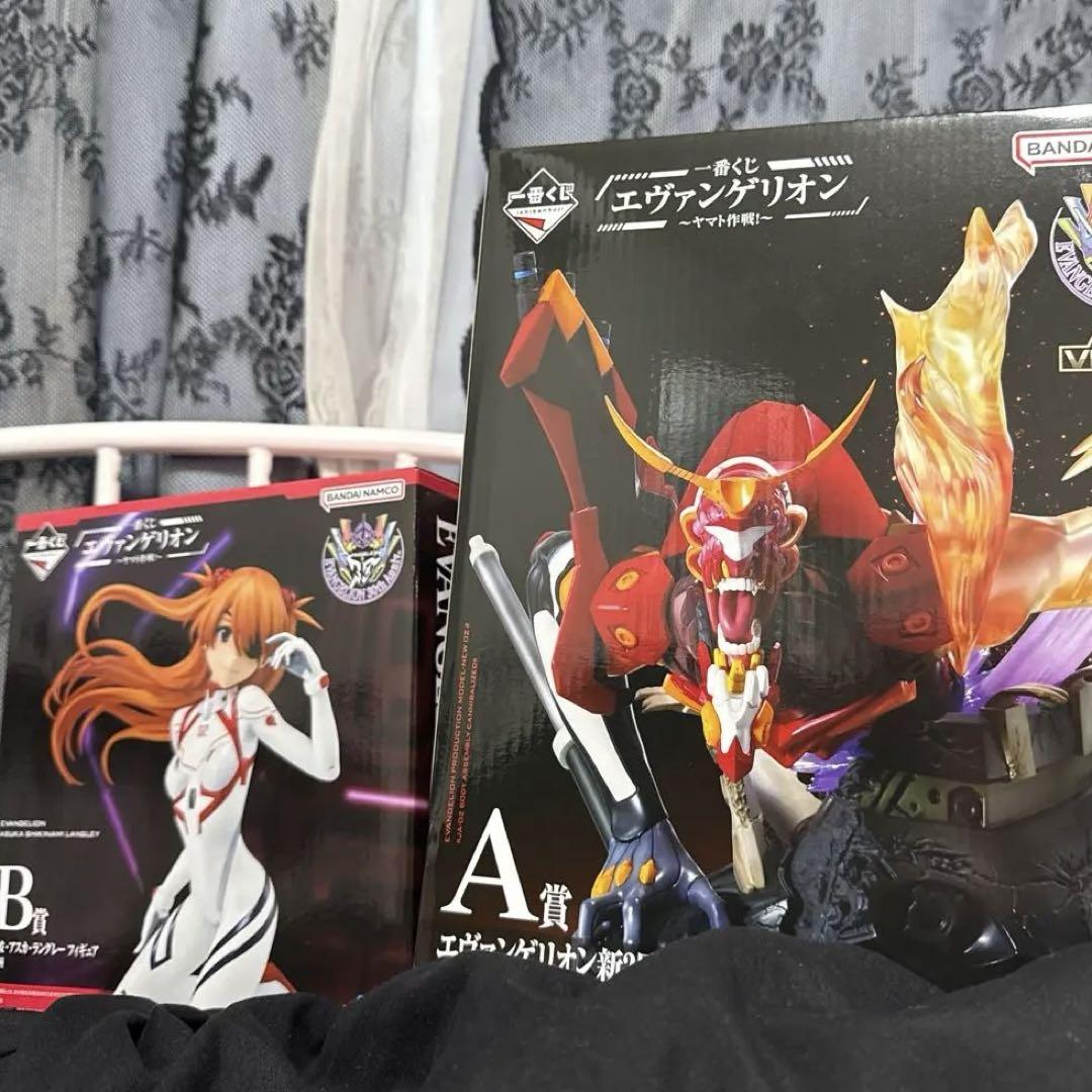 BANDAI - 一番くじ　エヴァンゲリオン　B賞　セット 一番くじ エヴァンゲリオン ～全力疾走！～」が6月16日(金)より