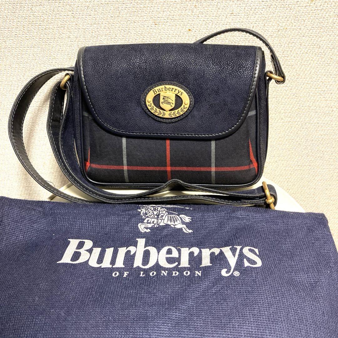 Burberrys ショルダーバッグ チェック柄