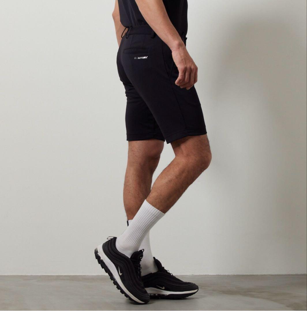 BANDL×LEON HALF PANTS ブラック III
