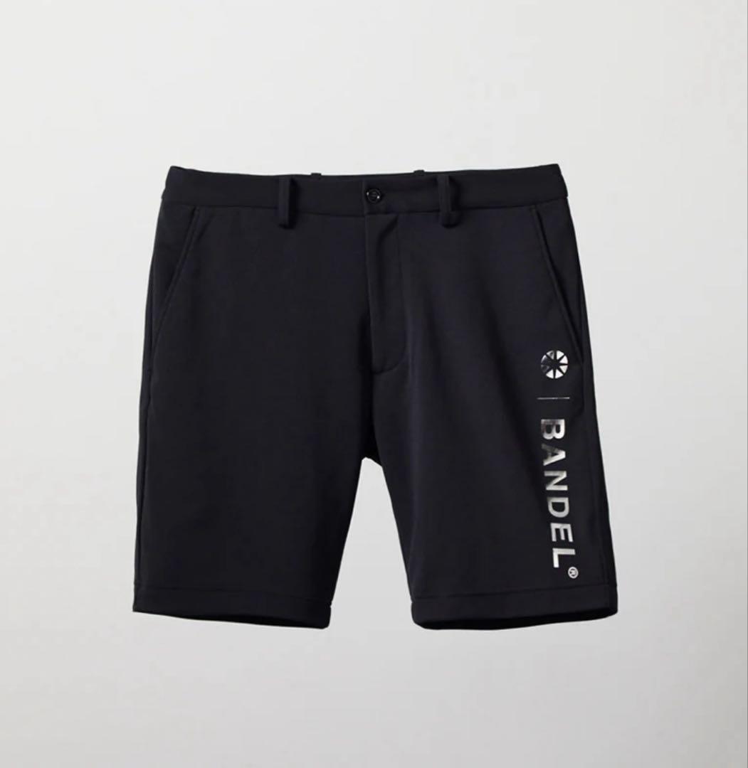 BANDL×LEON HALF PANTS ブラック III