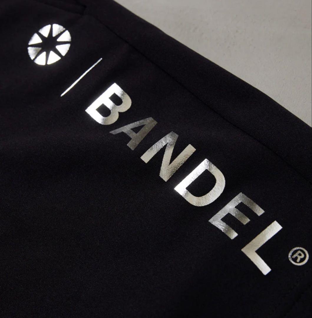 BANDL×LEON HALF PANTS ブラック III