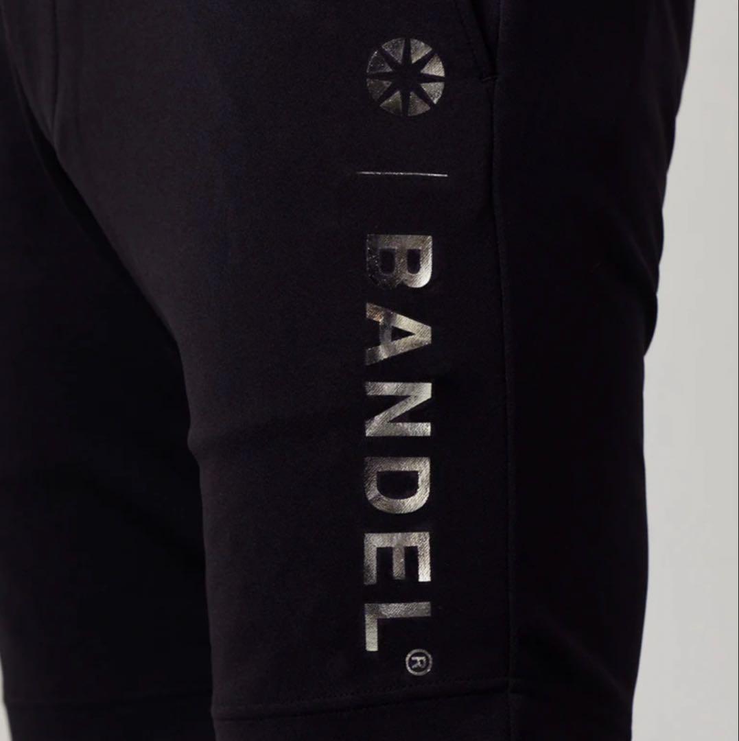 BANDL×LEON HALF PANTS ブラック III