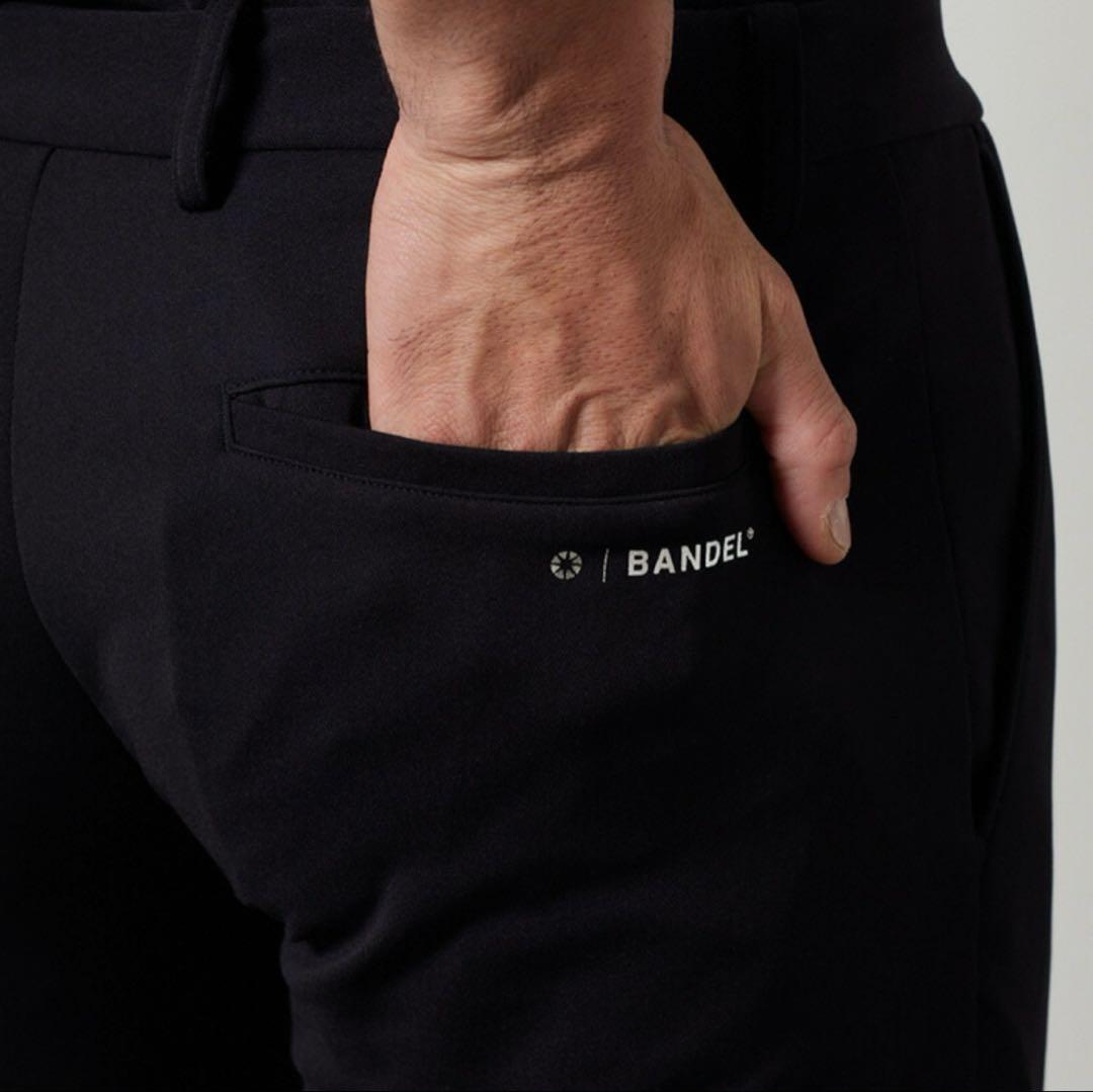 BANDL×LEON HALF PANTS ブラック III