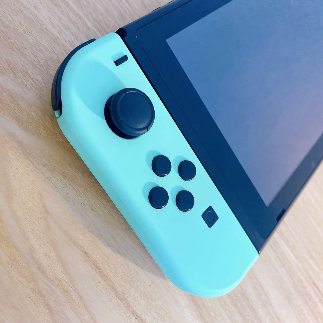 未使用に近い】Nintendo Switch スイッチ 本体 どうぶつの森
