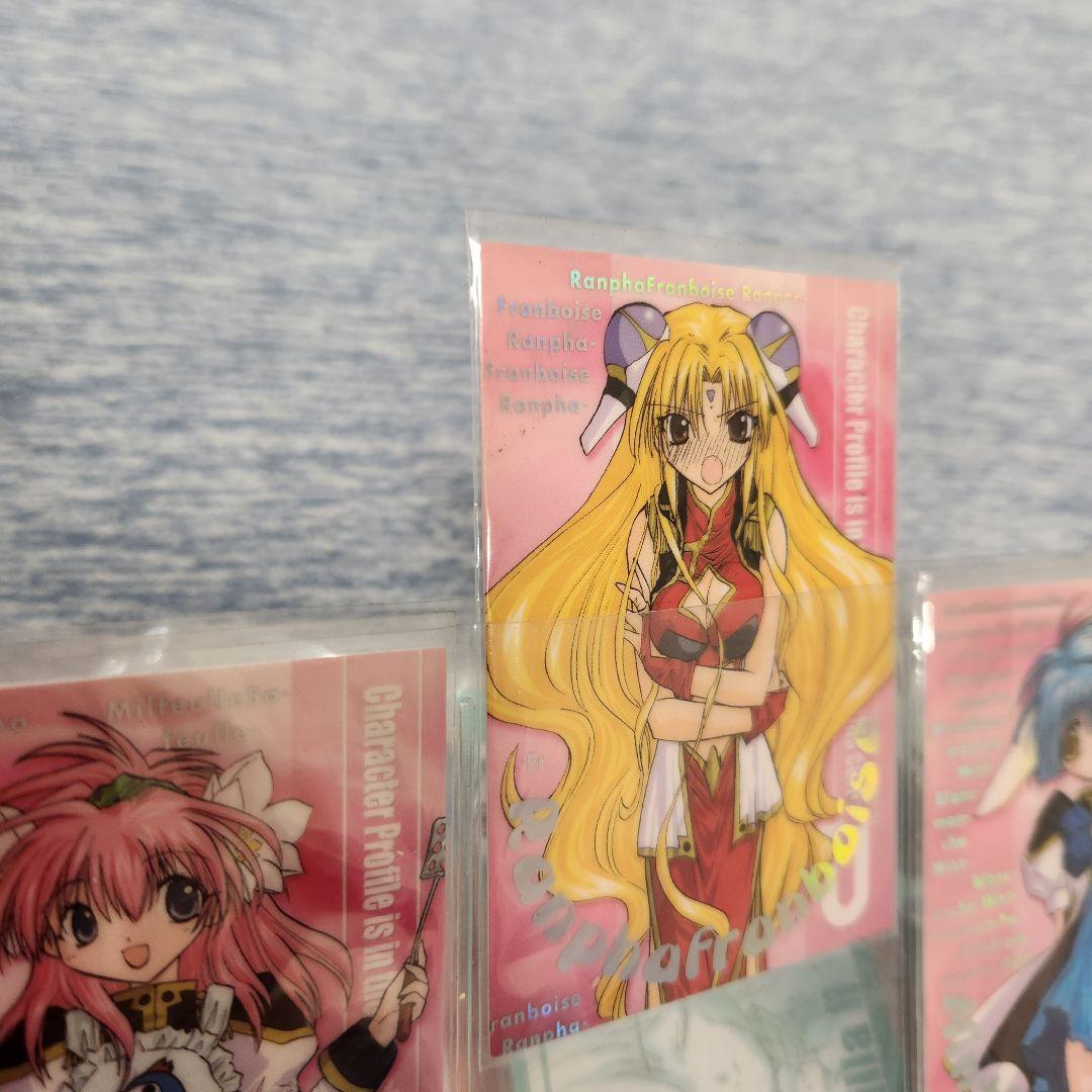 値下げギャラクシーエンジェルトレカードまとめ売り98枚セット9ポケットシート付き