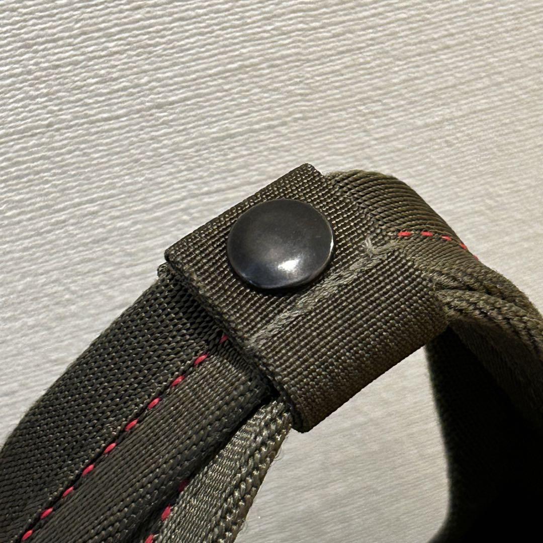 ブリーフィング　ヘルメットバック