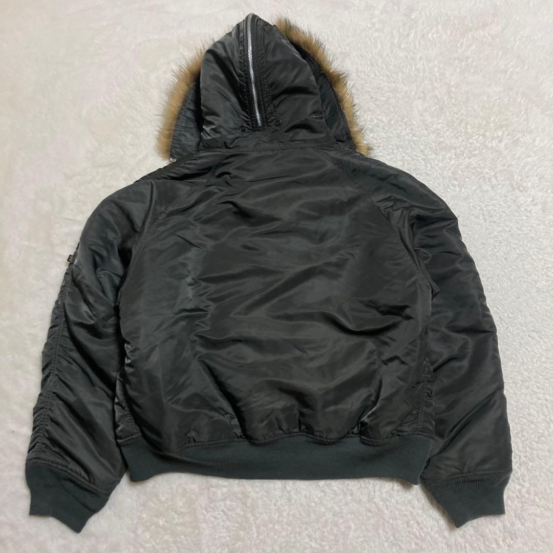 アルファインダストリーズ フライトジャケット N-2B  女性用　ALPHA Alpha Industries（アルファインダストリーズ）の「X-girl x