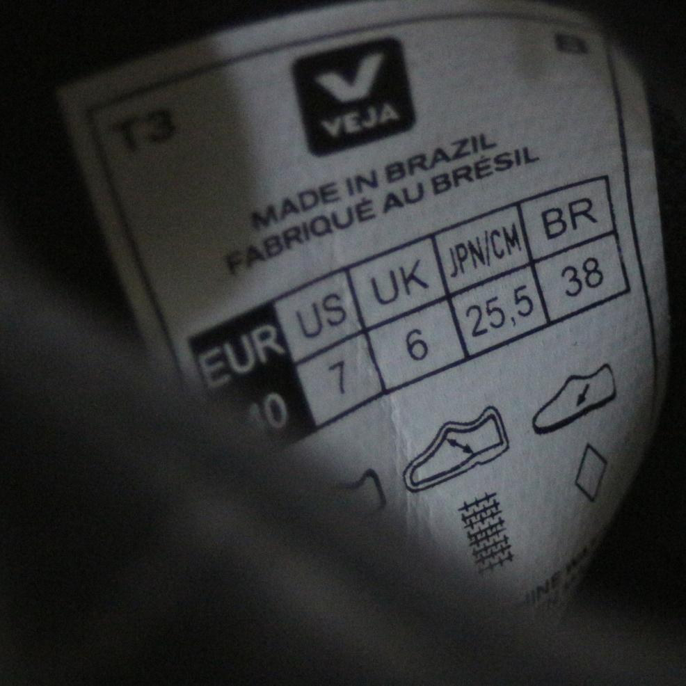 未使用 VEJA V10 CWL オールブラック スニーカー US7 黒 未使用 VEJA V10 CWL オールブラック スニーカー US7 黒 - メルカリ