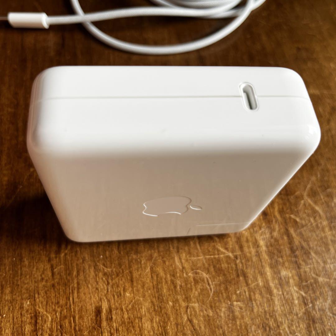 Apple純正 96W USB-C充電器 A2166＋MagSafe 3ケーブル