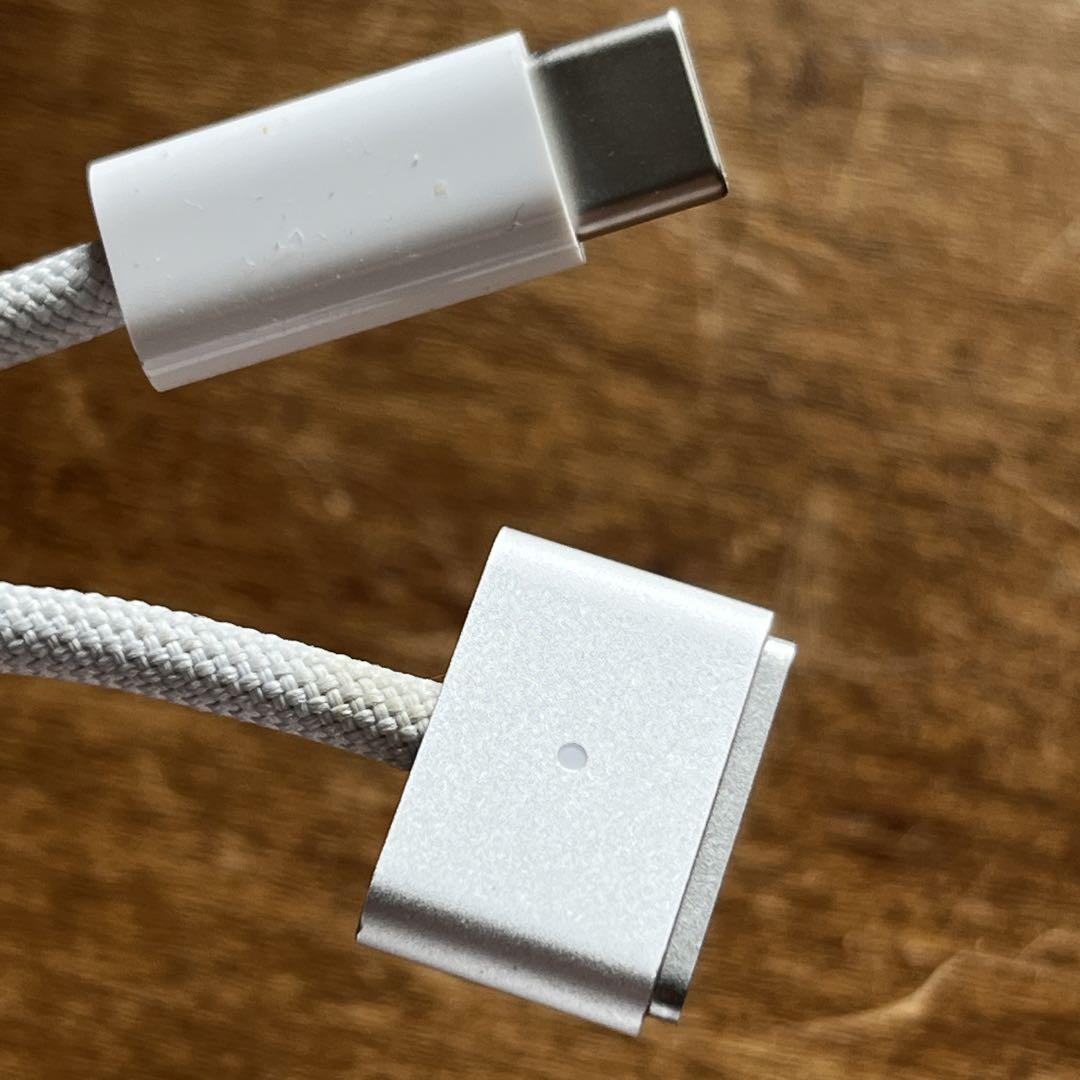 Apple純正 96W USB-C充電器 A2166＋MagSafe 3ケーブル