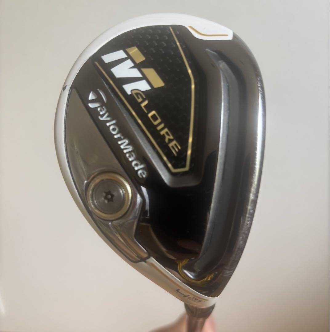 TaylorMade M GLOIRE flexSR 4U ユーティリティ