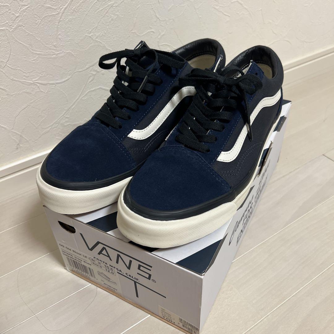 靴 WTAPS x VANS OG OLD SKOOL LX