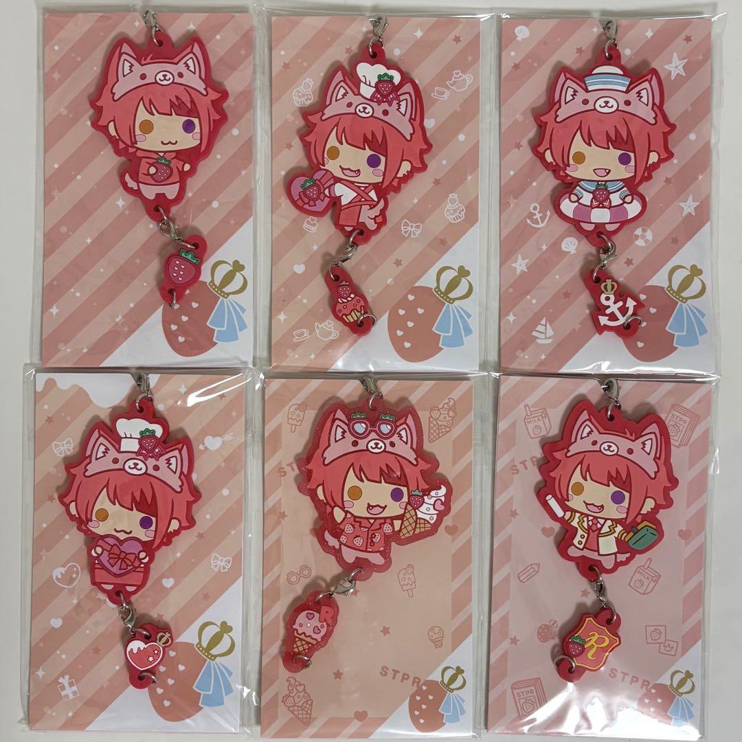 すとぷり 莉犬 つながるあにまるらばすと まとめ売り バラ売り可 すとぷり 莉犬くん つながるっ!あにまるらばすと まとめ売り