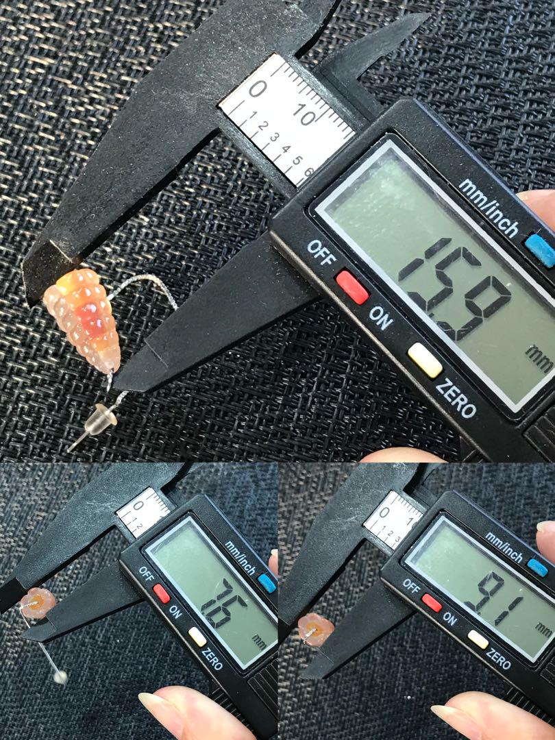ゴビ石−1104 ゴビ瑪瑙 手彫り トウモロコシ