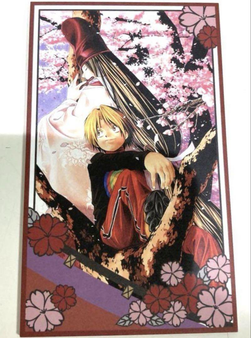 ヒカルの碁 原画展 ヒカ碁展 入場特典 花札風カード 5枚セット ヒカルの碁原画展 入場特典 ヒカ碁展 花札風カード セット