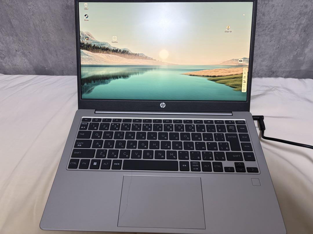 HP ノートPC Ryzen7 7730U カバー付き
