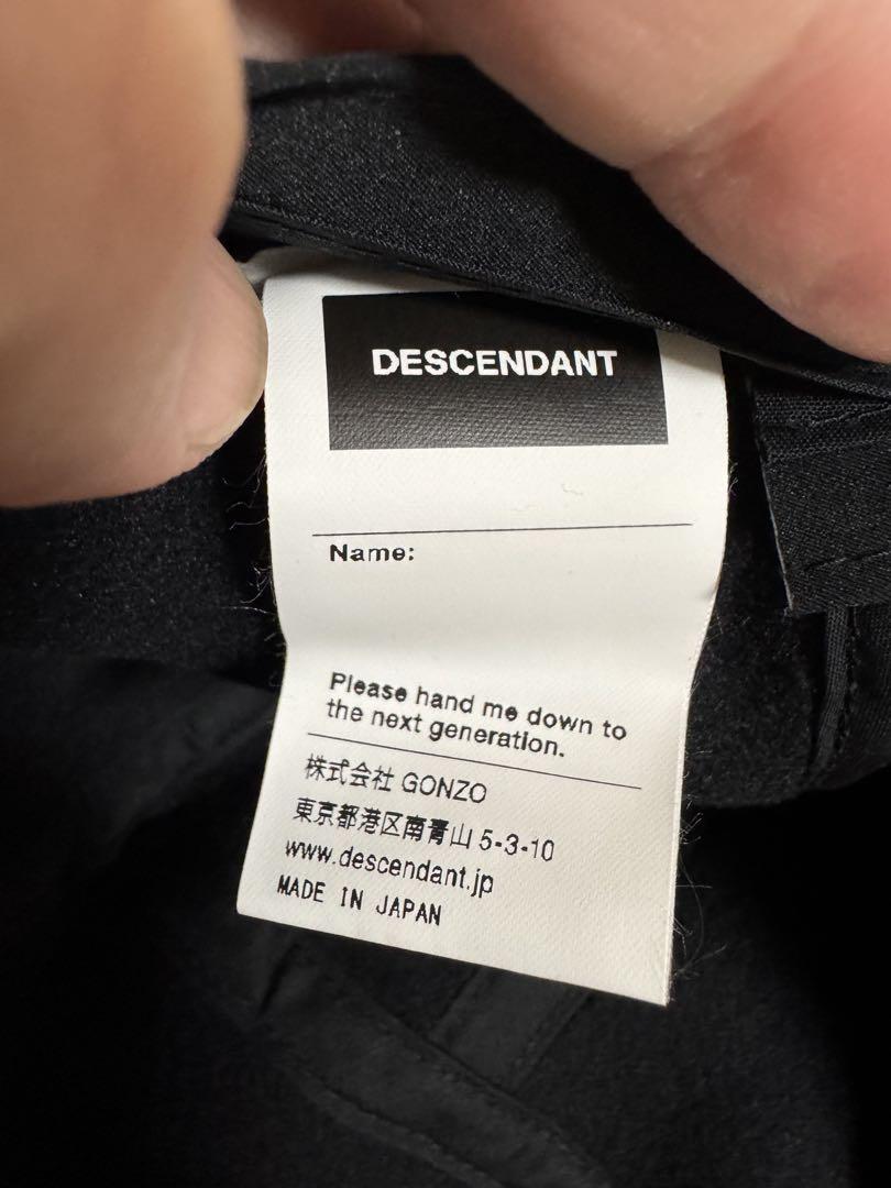 DESCENDANT ディセンダント CACHALOT 5PANEL 帽子