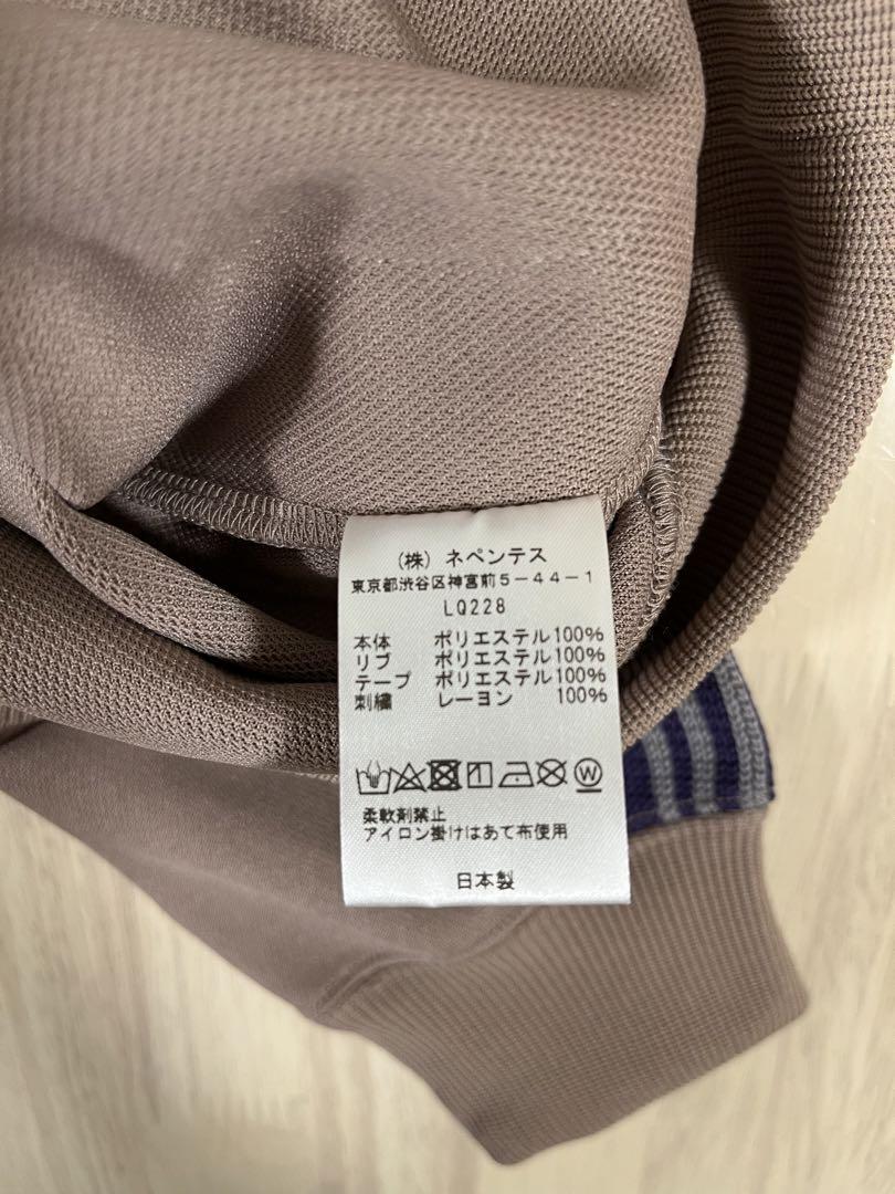 22AW NEEDLES トープ　クルーネック　トップス 新品 22SS NEEDLES ニードルス トラック クルーネックシャツ