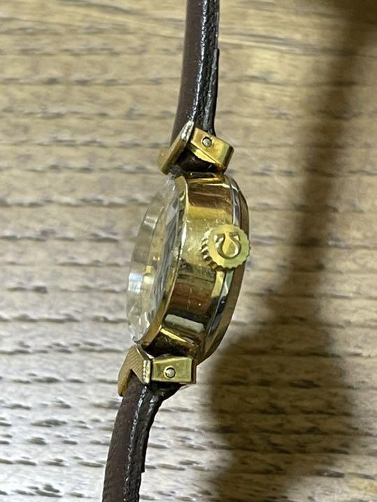 得価在庫あ OMEGA カットガラス 17JEWELES xeANw-m72294497856 DEVILLE 通販高評価