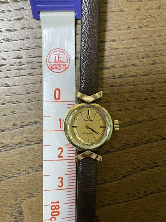 得価在庫あ OMEGA カットガラス 17JEWELES xeANw-m72294497856 DEVILLE 通販高評価
