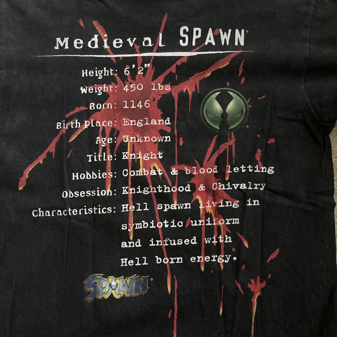 SPAWN Tシャツ M 黒 スポーン アメコミ ビンテージ