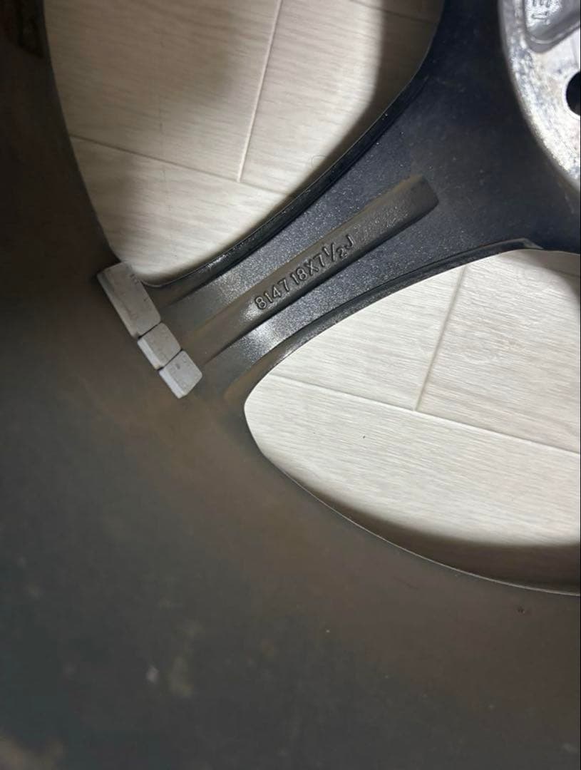 クロススピード18インチホイールタイヤセット