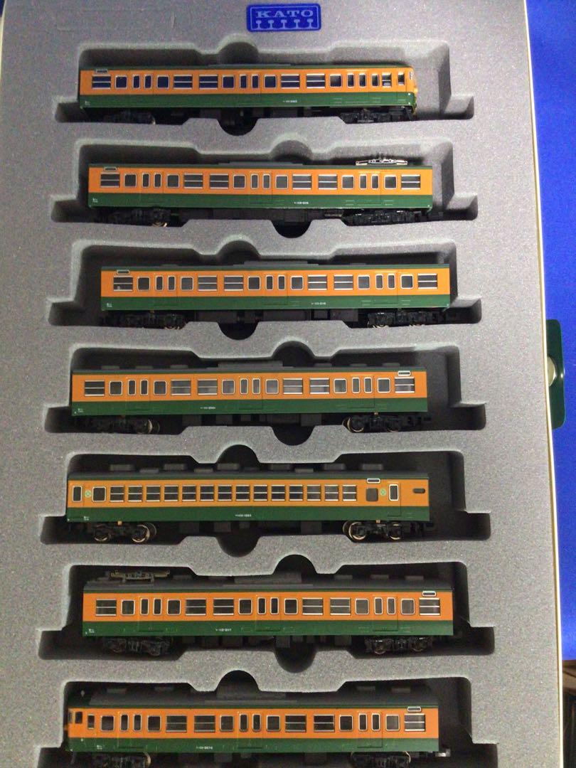 KATO 関水金属 Nゲージ 7両編成 電車セット デッドストック