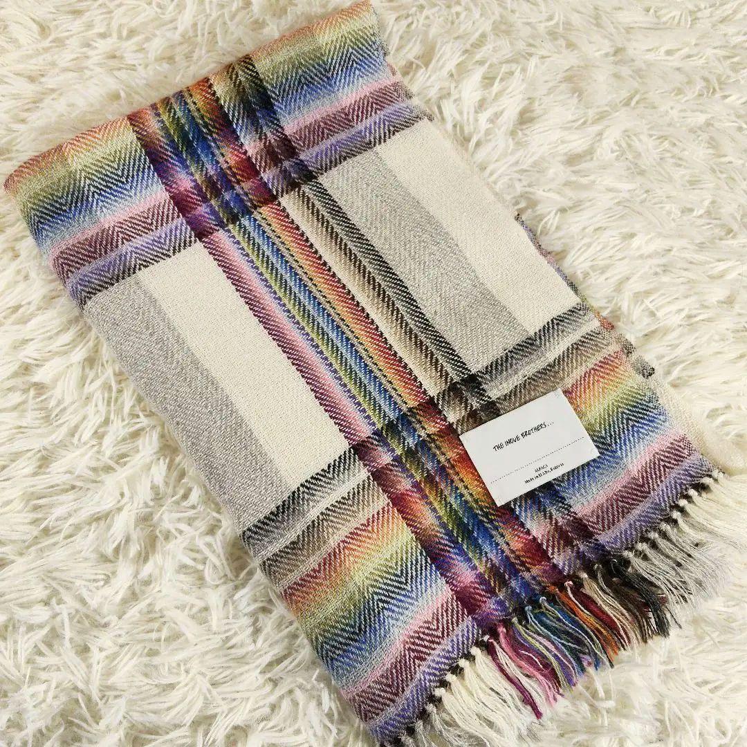 イノウエブラザーズ マルチ アルパカ ストール マフラーTHE INOUE BROTHERS