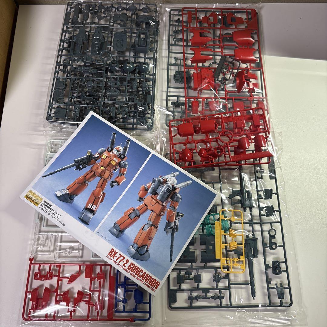 MG RX-77-2 ガンキャノン 1/100