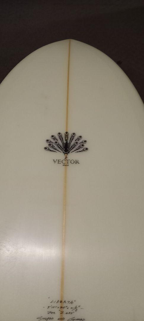 VECTOR BRAND サーフボード ベクトルブランド オンフィンボンザー VECTOR BRAND サーフボード ベクトルブランド オンフィン
