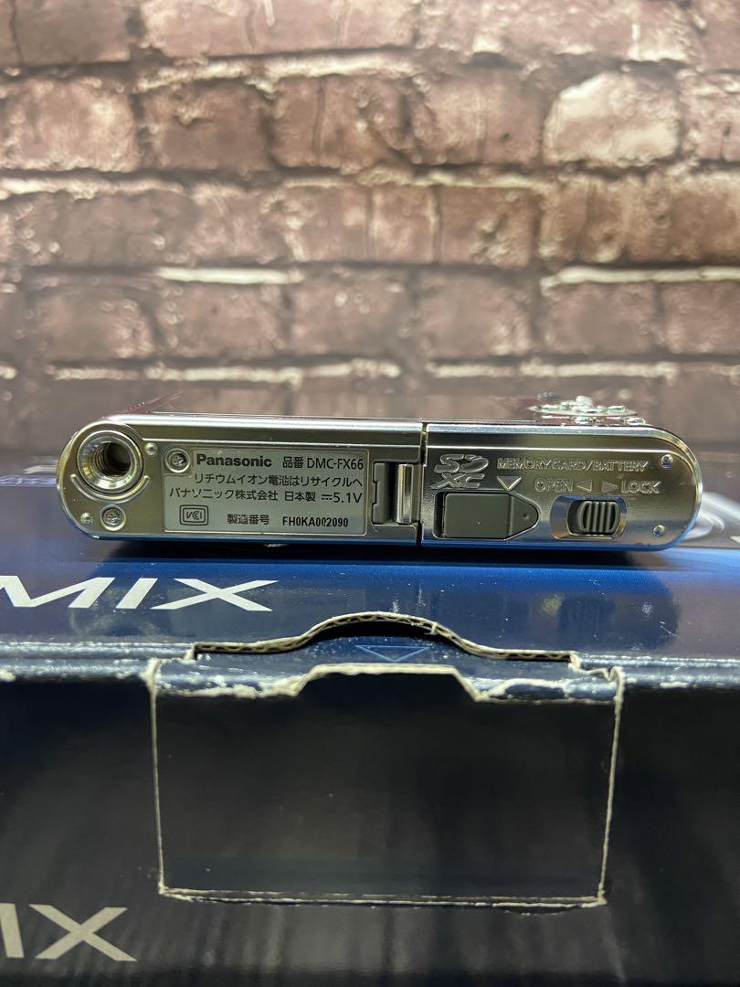 訳あり！　動作品　Panasonic FX66 デジタルカメラ