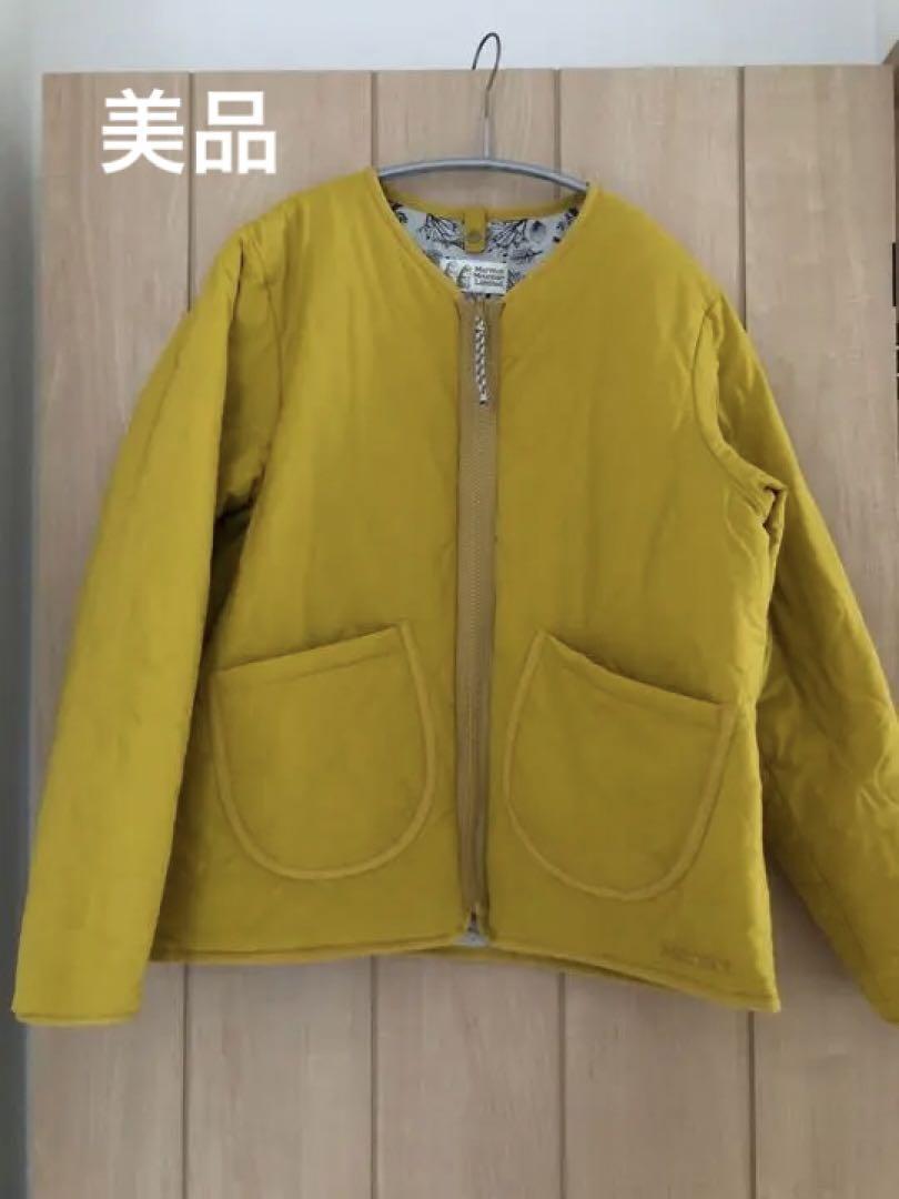 美品！マーモット　デサント　四角友里　リバーシブルダウン
