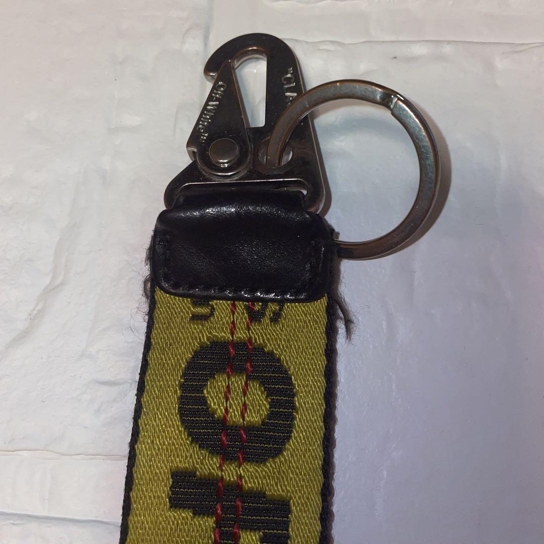 『1点限定』OFF-WHITE キーホルダー
