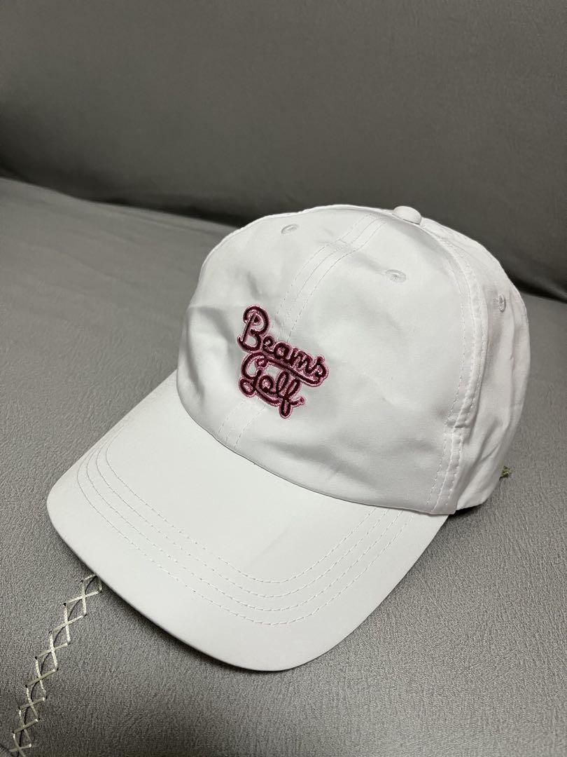 BEAMS GOLF キャップ ホワイト M Beams Golf ホワイトキャップ - メルカリ