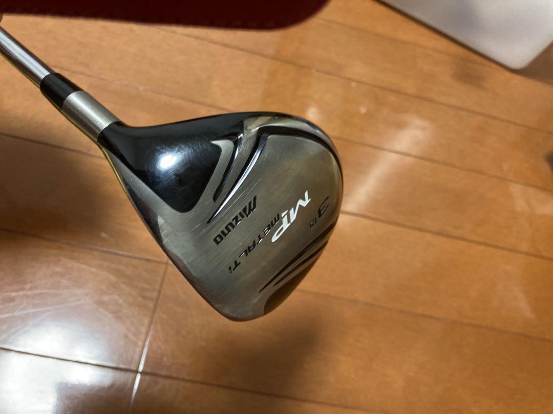 ミズノ　MP フェアウェイウッド　3番　スチールシャフト