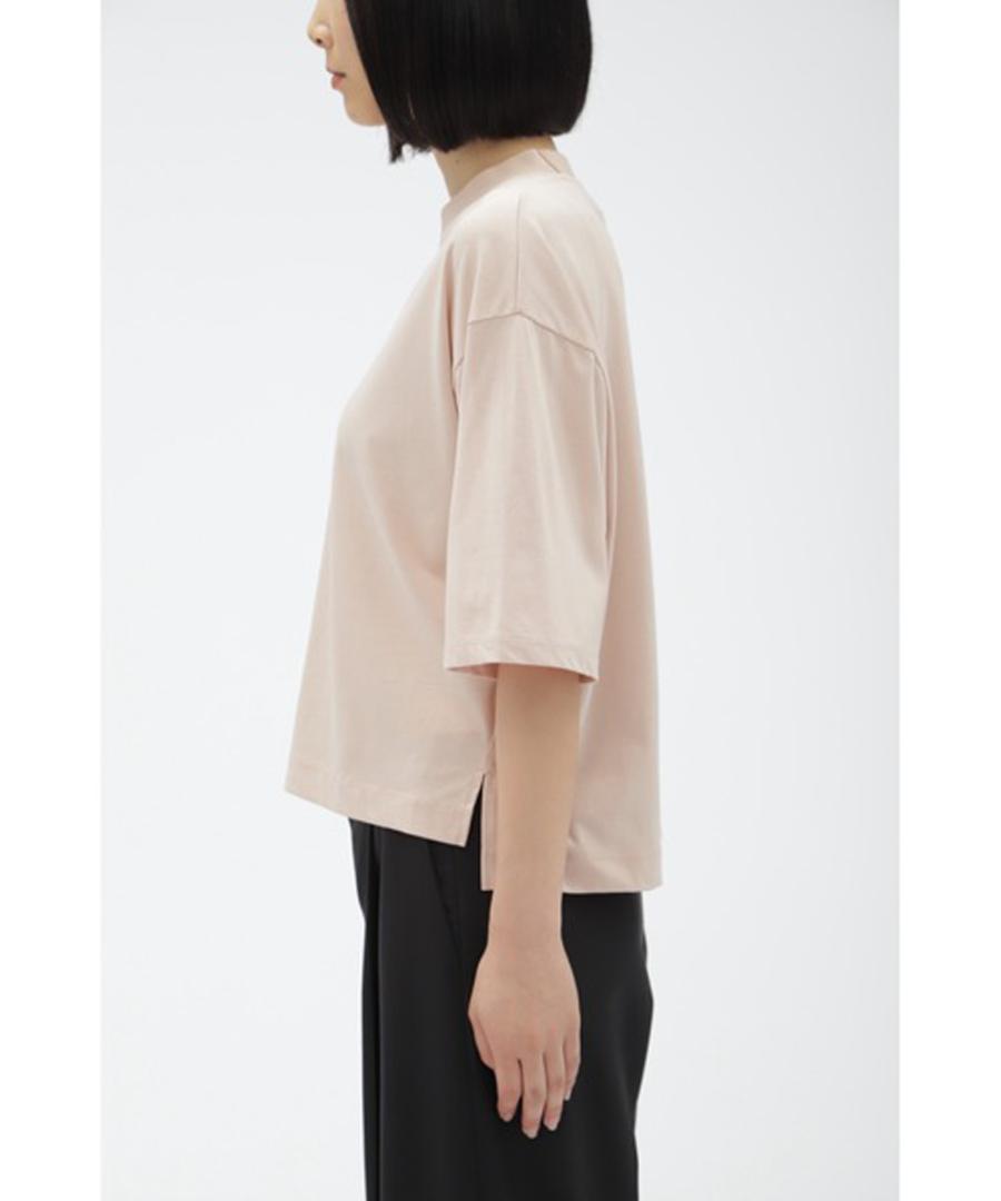 2024ss マーガレットハウエル オーガニックコットン 5分袖 Tシャツ