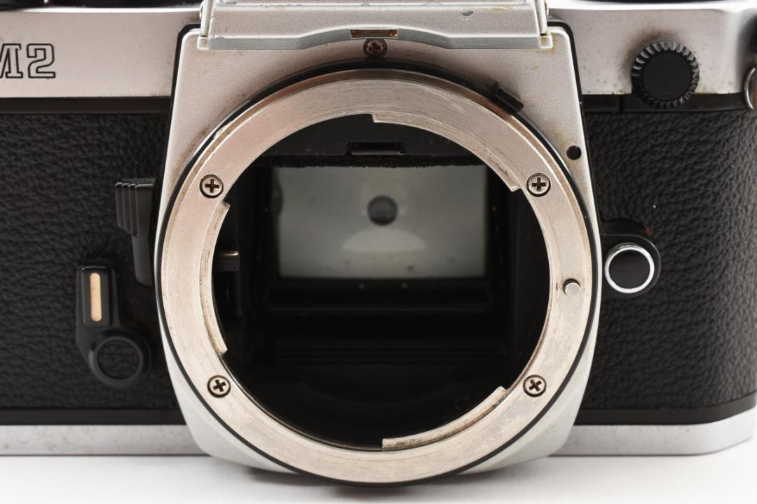 Nikon NEW FM2 シルバー【完動品】