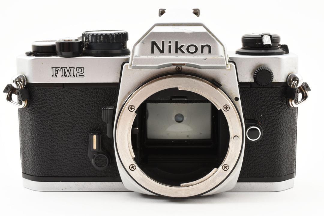Nikon NEW FM2 シルバー【完動品】