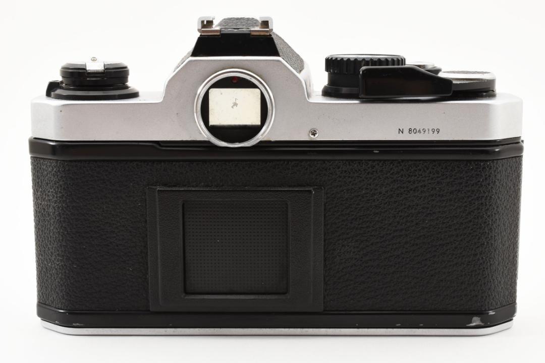 Nikon NEW FM2 シルバー【完動品】