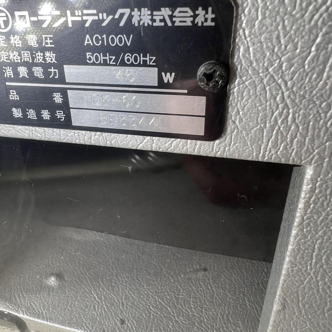 美品 キーボードアンプ ローランド CUBE Keyboard CK 60