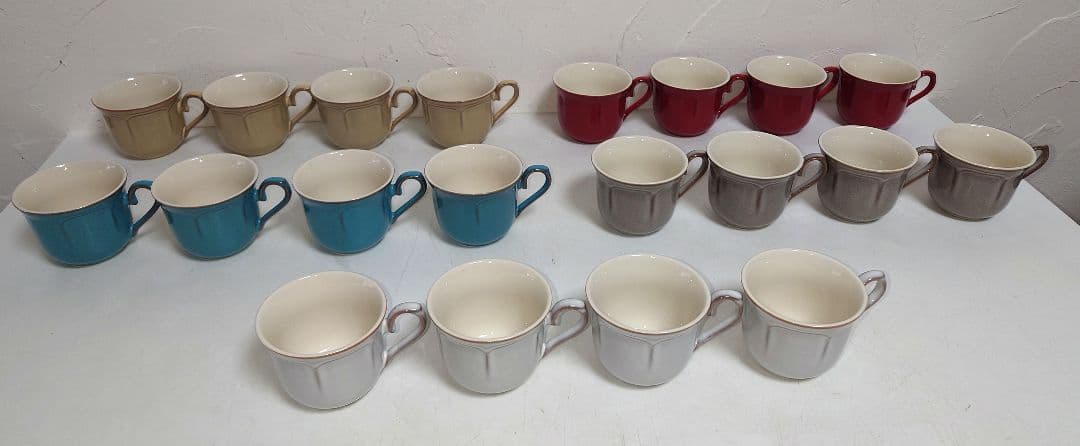 20個 KOYO 光洋陶器 ラフィネ ティーカップ コーヒーカップ 珈琲カフェ