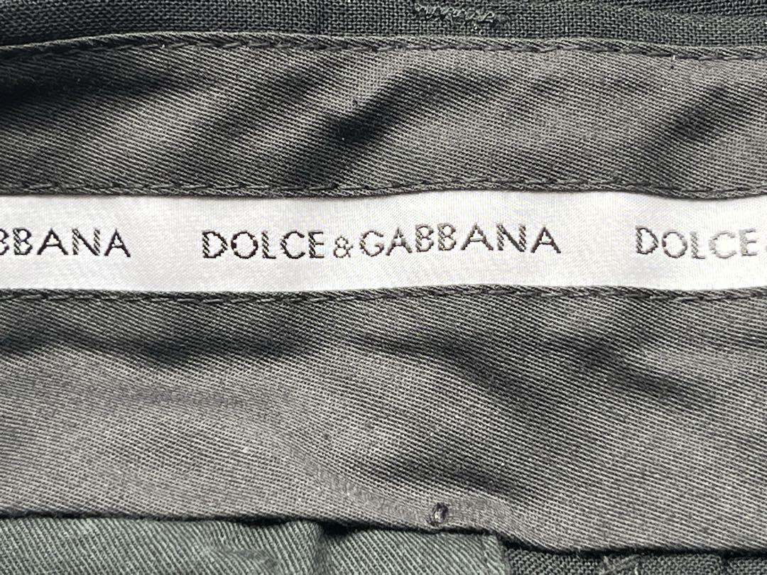 Dolce & Gabbana パンツ ブラック Size46 ファーストライン