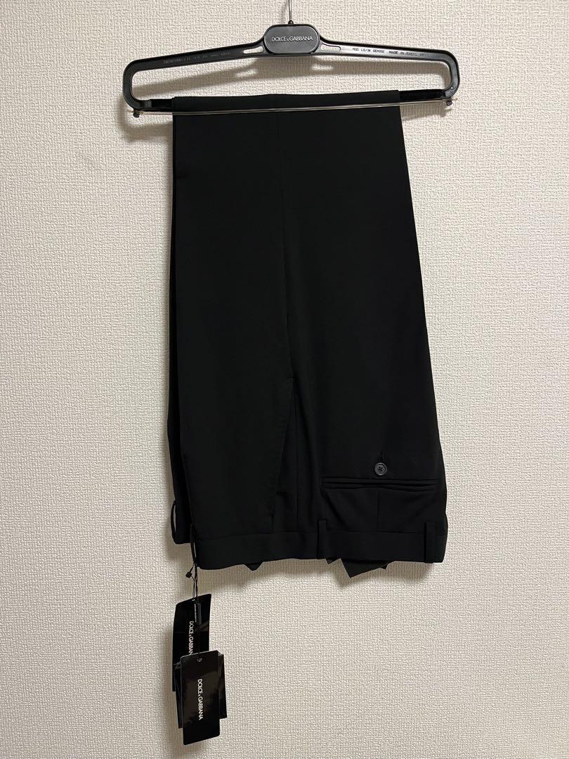 Dolce & Gabbana パンツ ブラック Size46 ファーストライン
